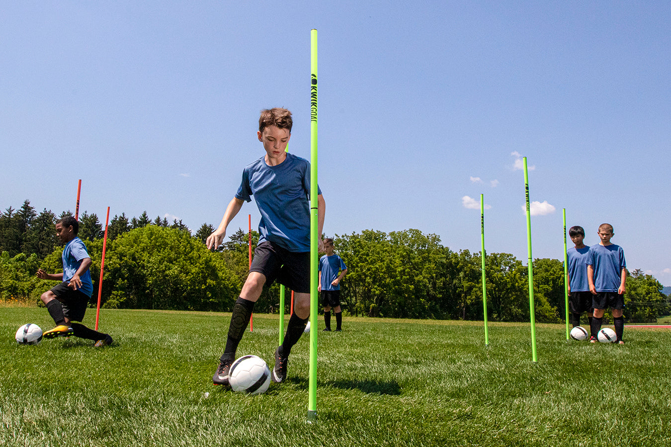 Training Equipment - Kwik Goal Agility Poles