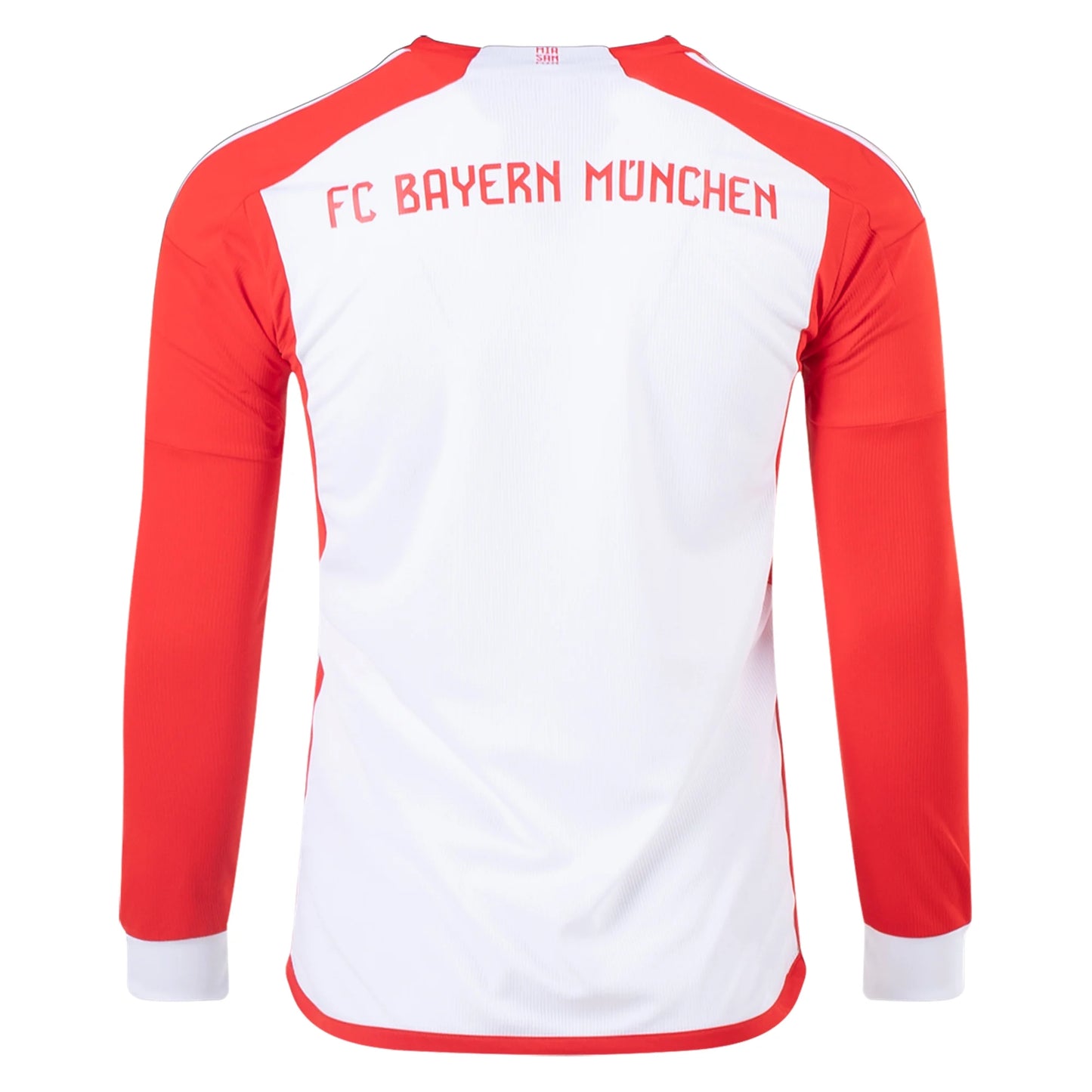 Adidas Replica Bayern Munich Long Sleeve Home Jersey 23/24