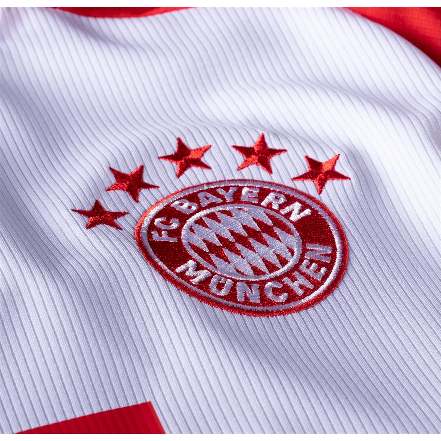 Adidas Replica Bayern Munich Long Sleeve Home Jersey 23/24