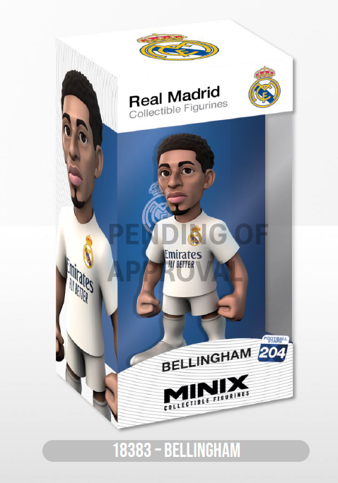 Gifts - Minix Bellingham Real Madrid Figurine