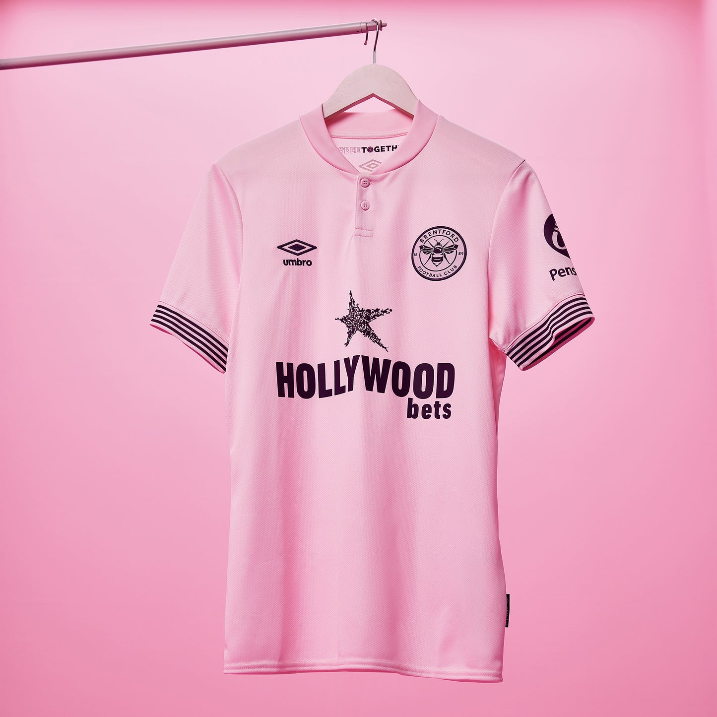 Umbro Authentic Brentford Away Kit 24/25