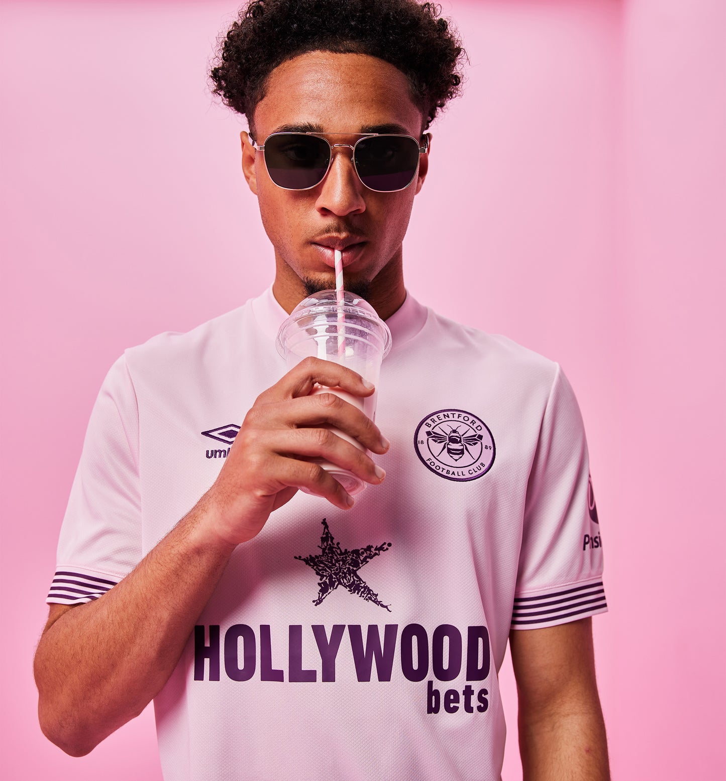 Umbro Authentic Brentford Away Kit 24/25