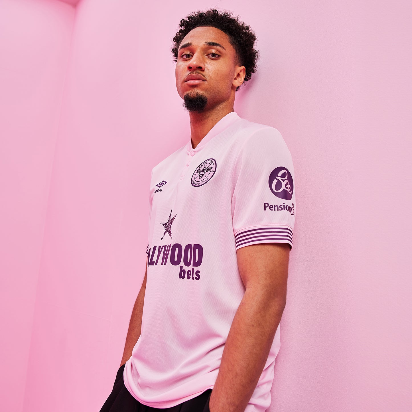 Umbro Authentic Brentford Away Kit 24/25
