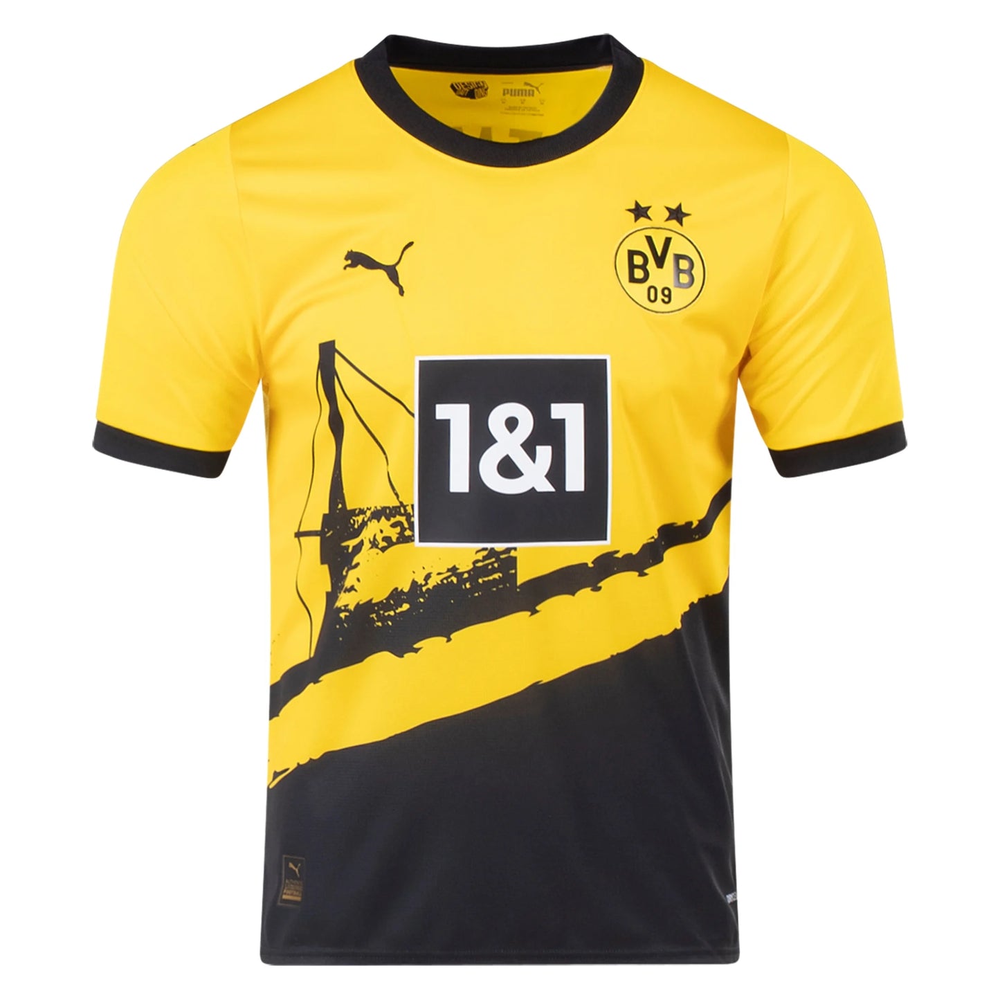 Puma - Replica Borussia Dortmund Home Jersey 23/24