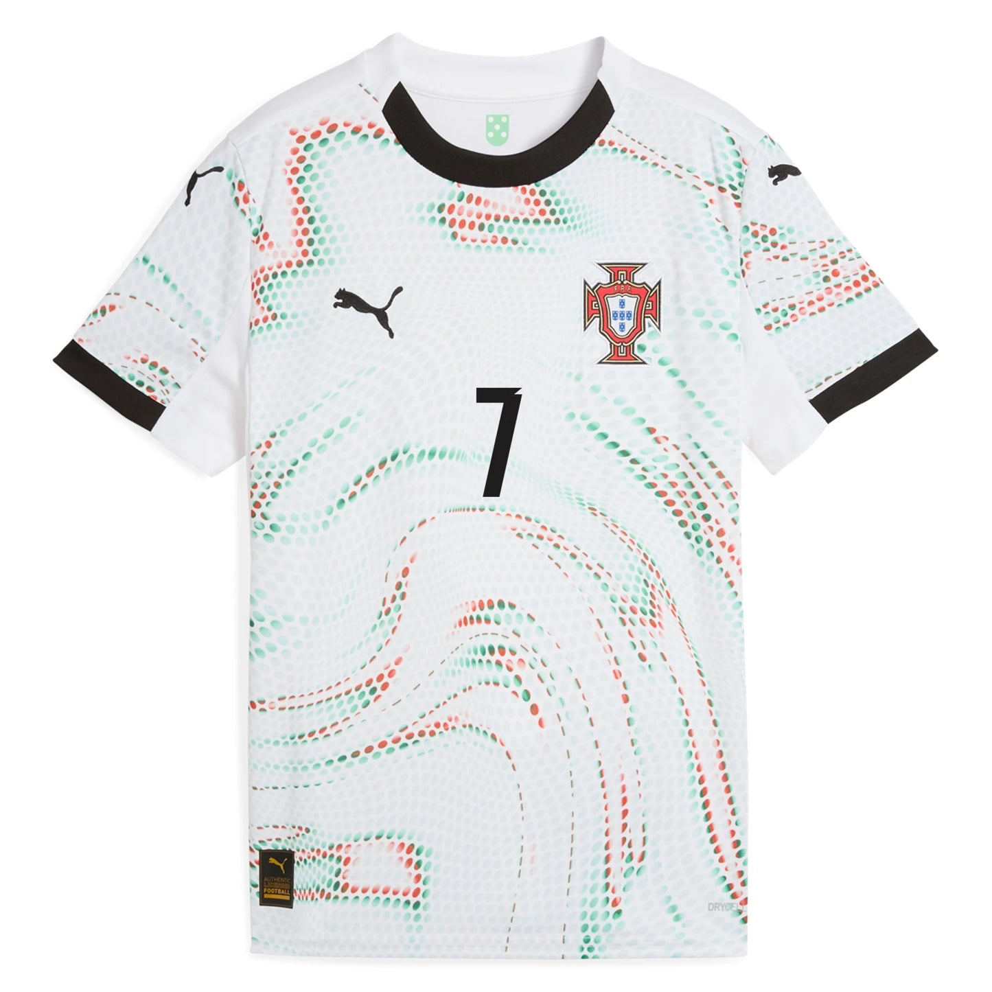 Nike Kid's Replica Puma Ronaldo Portugal Away Jersey 2025