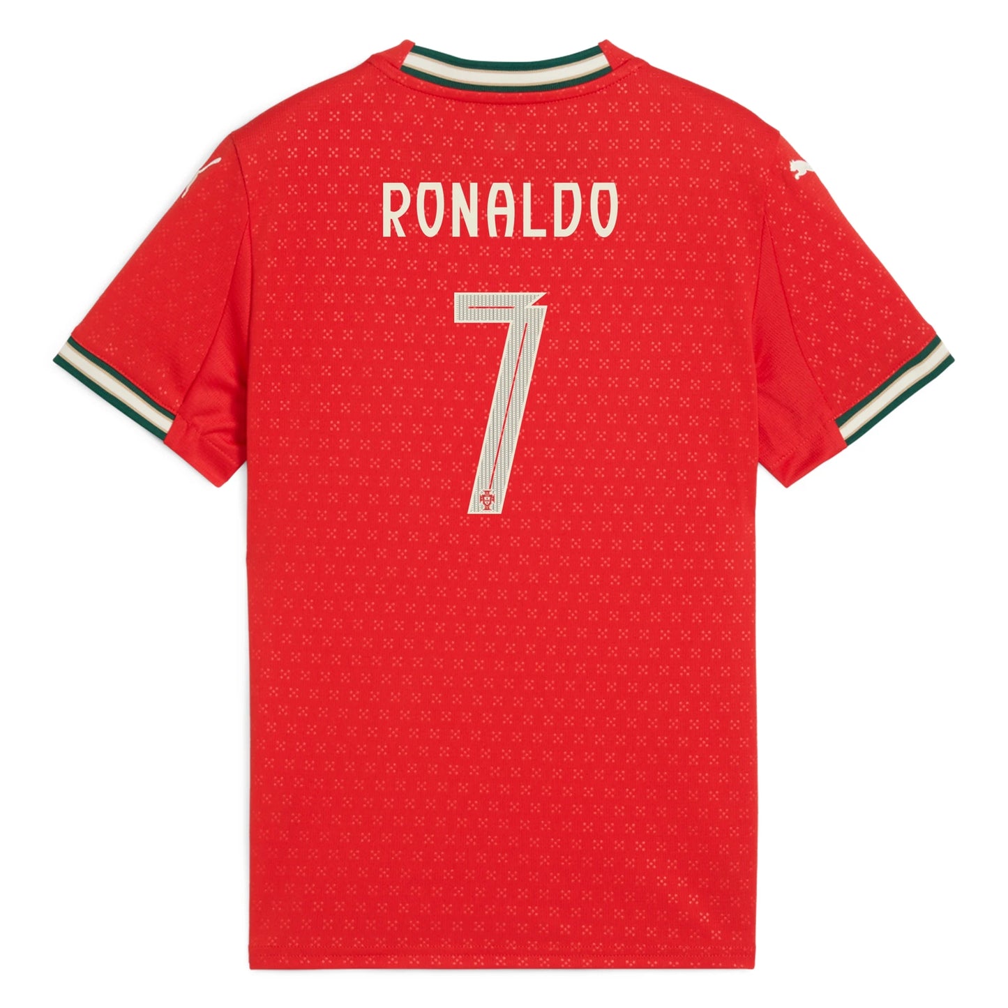 Puma Kid's Replica Ronaldo Portugal Home Jersey 2025