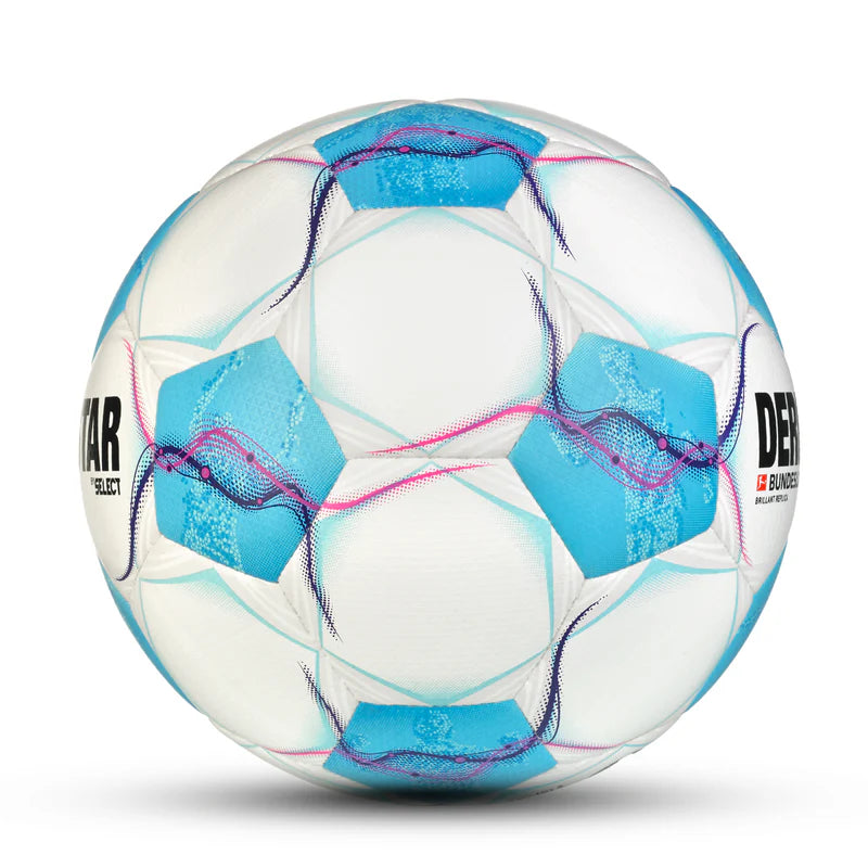 Soccer Ball - Select Derby Star Budesliga Brilliant Replica 24/25