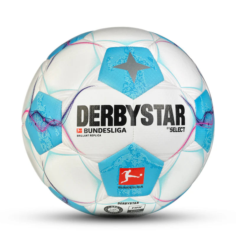 Soccer Ball - Select Derby Star Budesliga Brilliant Replica 24/25