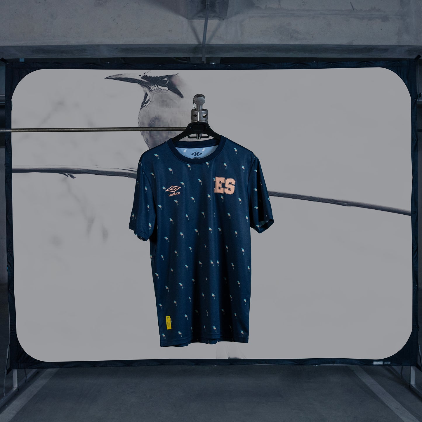 Umbro El Salvador Pre-Match Official Kit