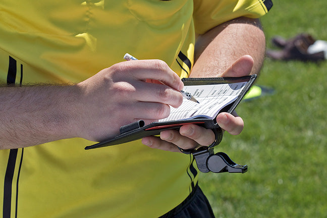 Referee Equipment - Fox 40 Pearl Finger Grip Whistle