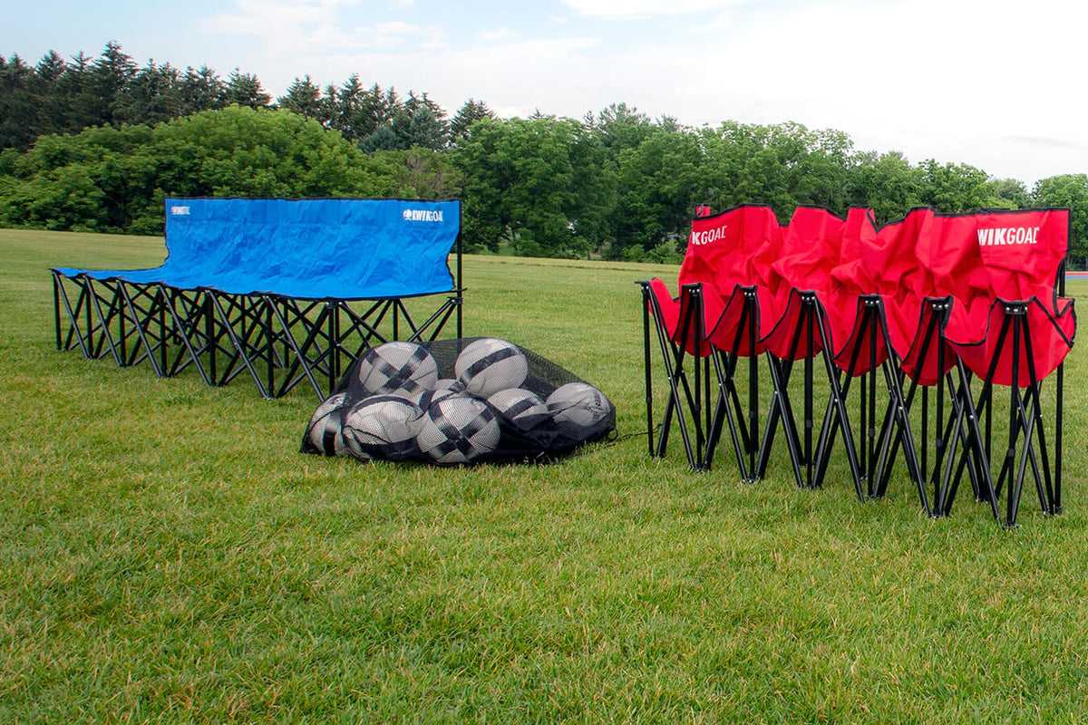 Training Equipment - Kwik Goal 6-Seat Kwik Bench
