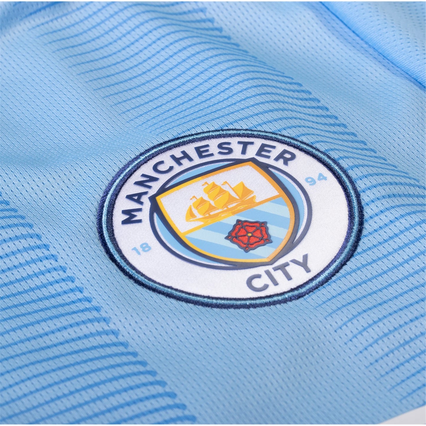 Puma - Replica Manchester City Home Jersey 23/24