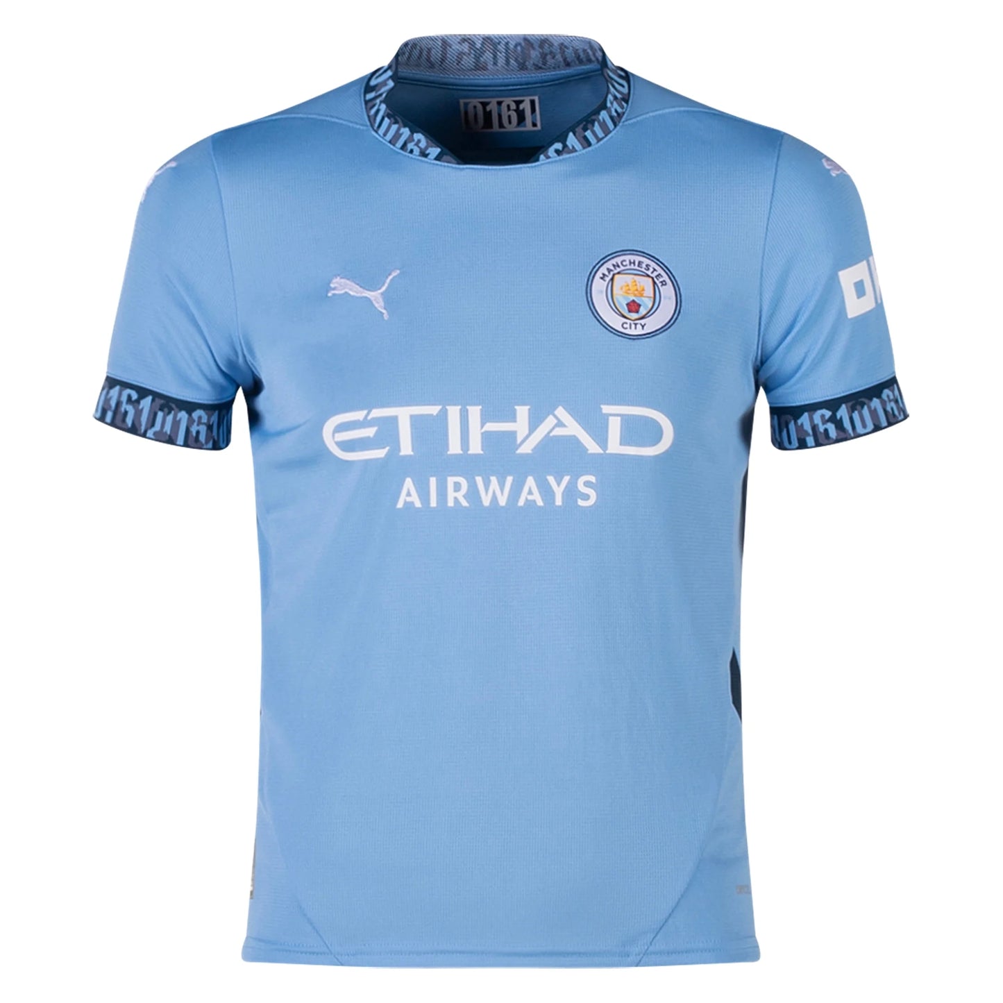 Puma - Replica Youth Manchester City Home Jersey 24/25