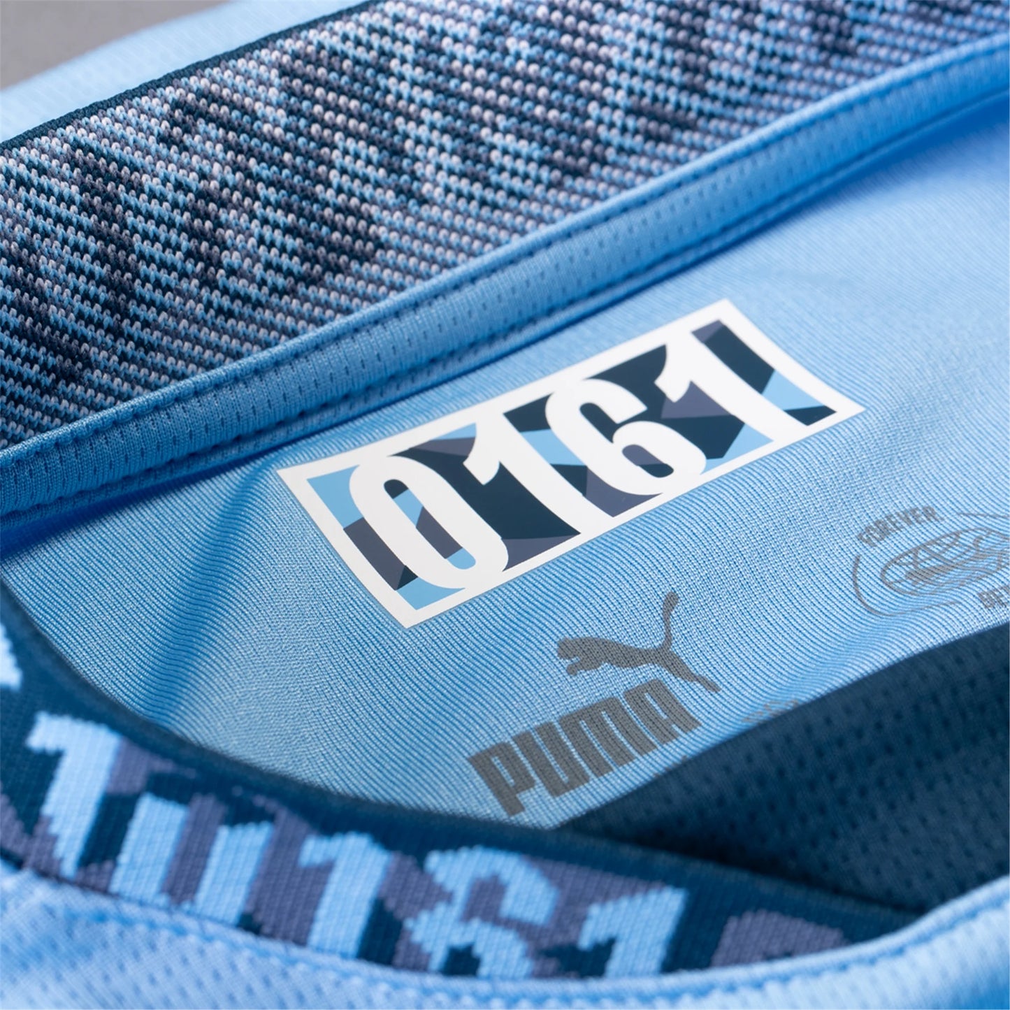 Puma - Replica Youth Manchester City Home Jersey 24/25