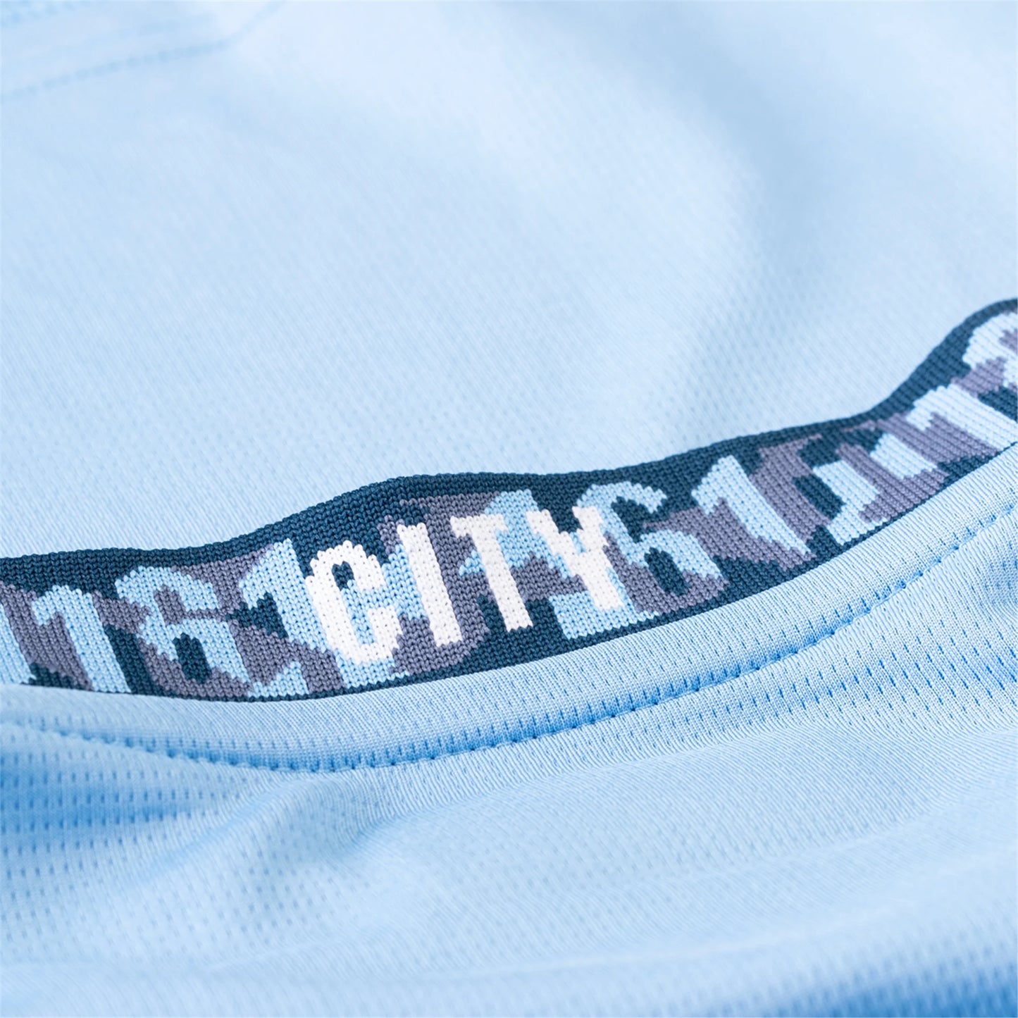 Puma - Replica Youth Manchester City Home Jersey 24/25