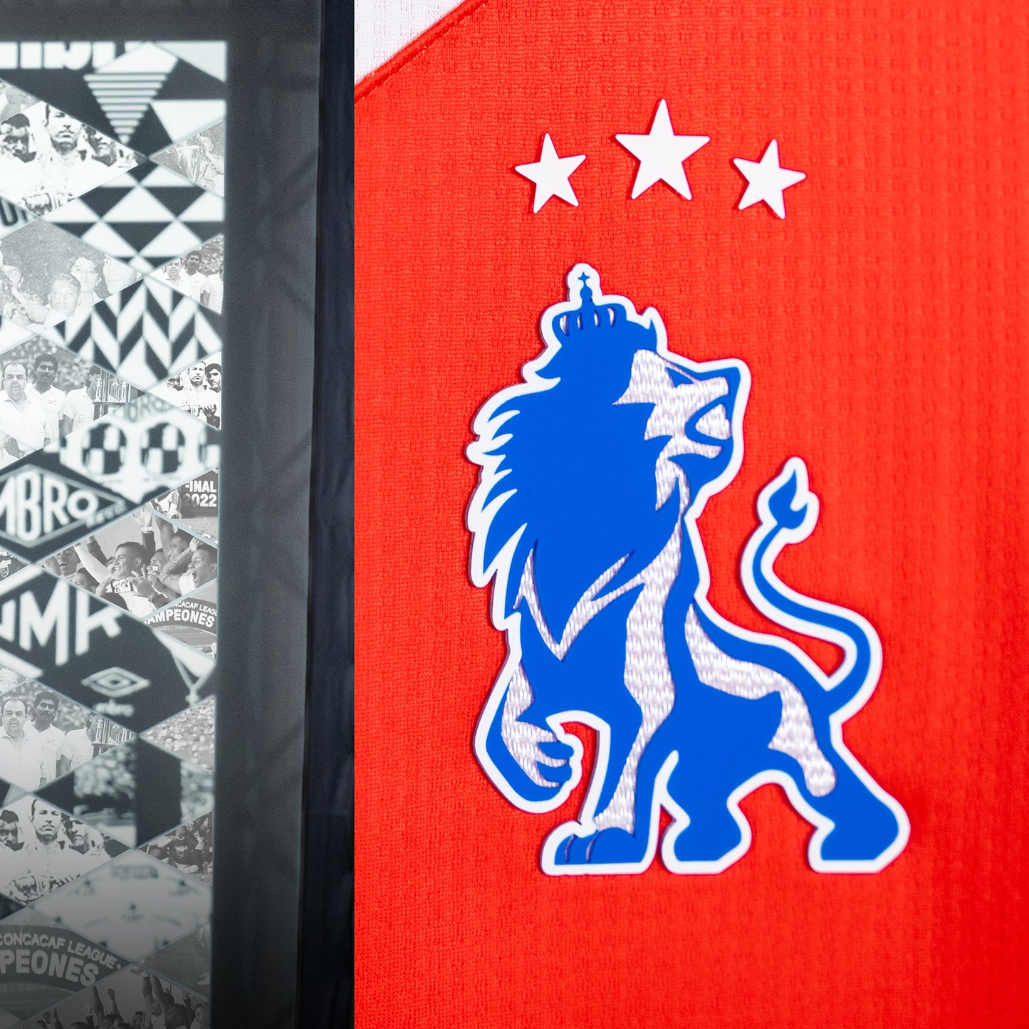 Umbro C.D. Olimpia Authentic 24/25 Away Kit