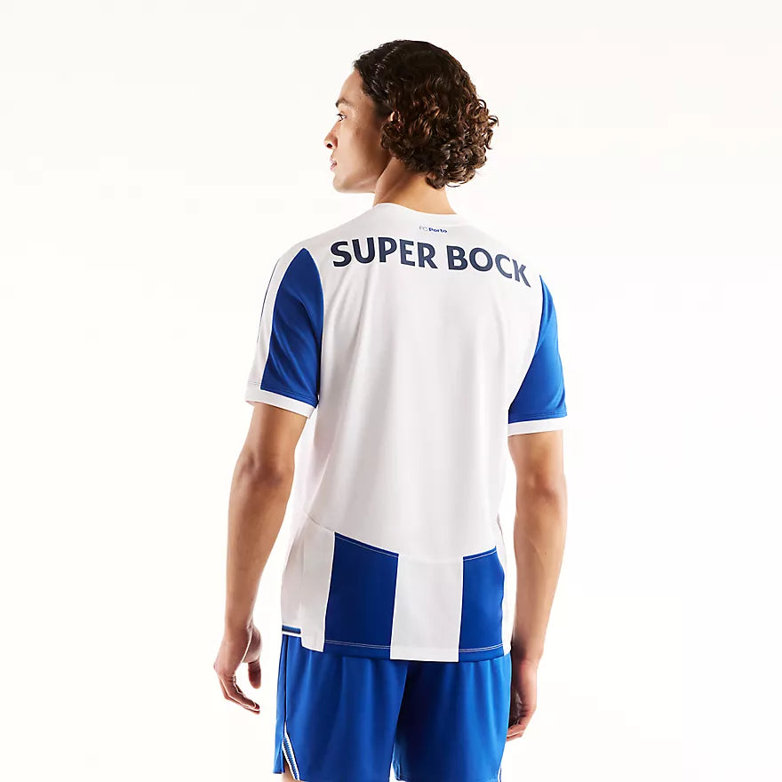 New Balance FC Porto 26/27 Authentic Youth Home Short Sleeve Jersey