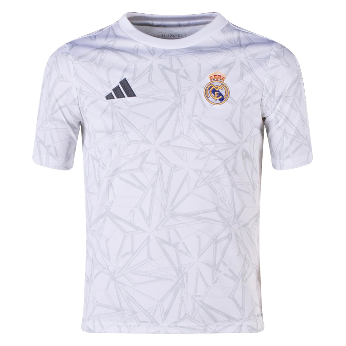 Adidas Youth Real Madrid Pre Match Training Jersey 24/25