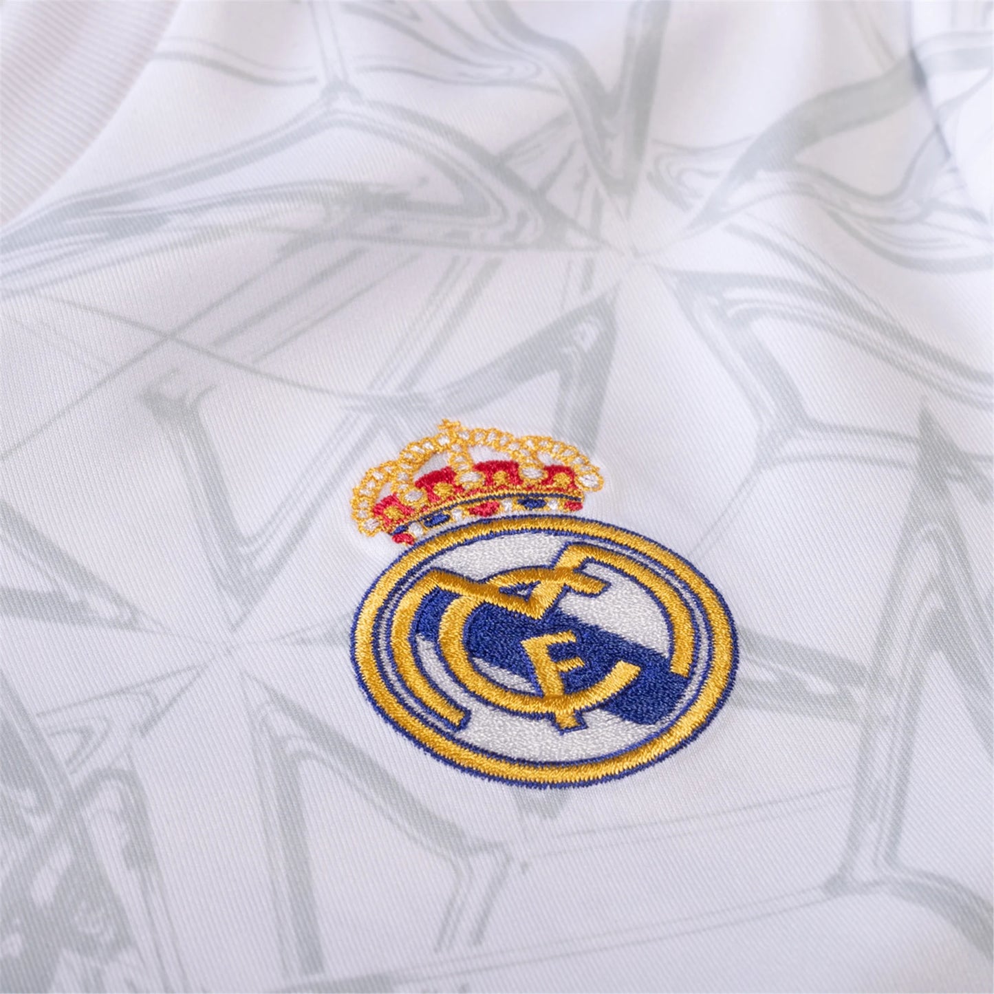 Adidas Youth Real Madrid Pre Match Training Jersey 24/25