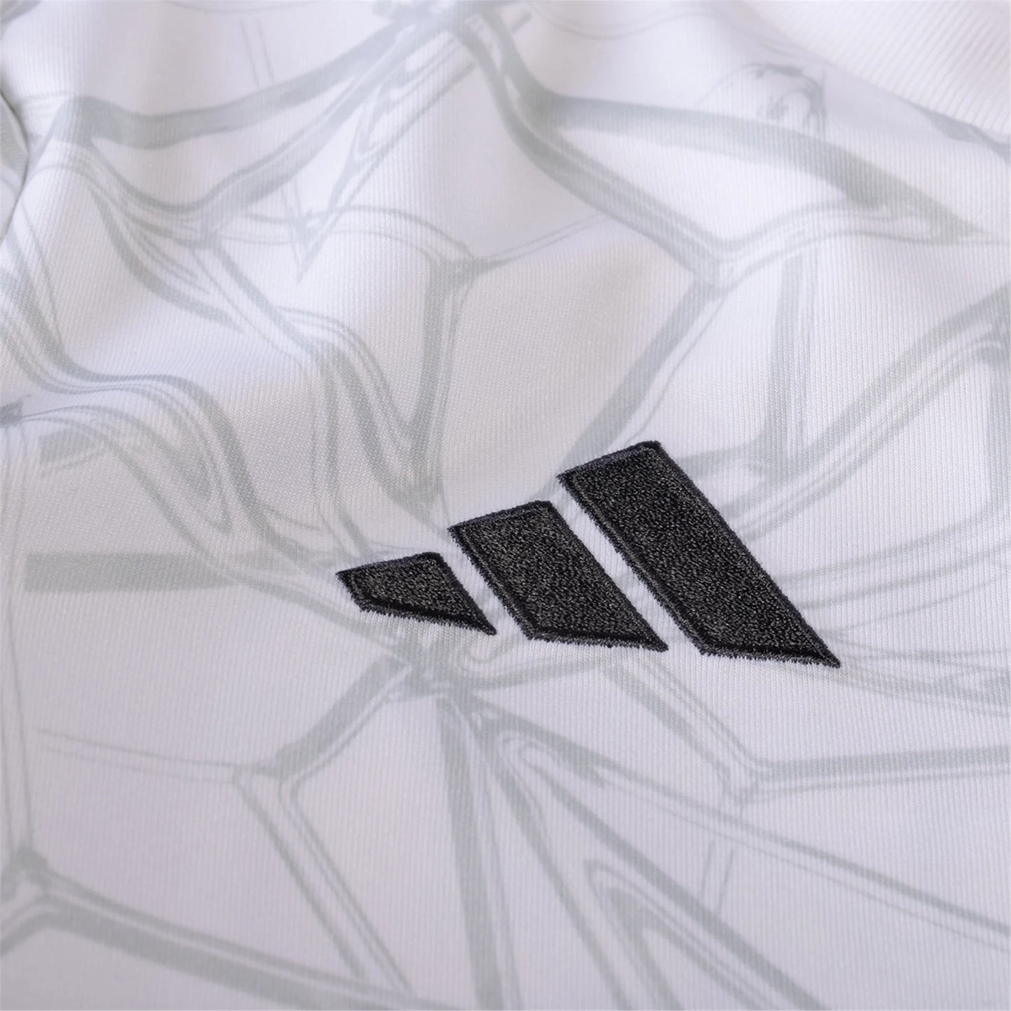 Adidas Youth Real Madrid Pre Match Training Jersey 24/25