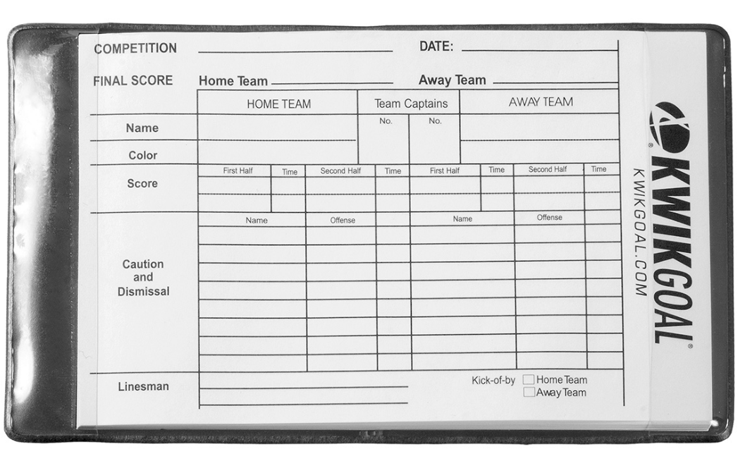 Referee Equipment - Kwik Goal Referee Wallet