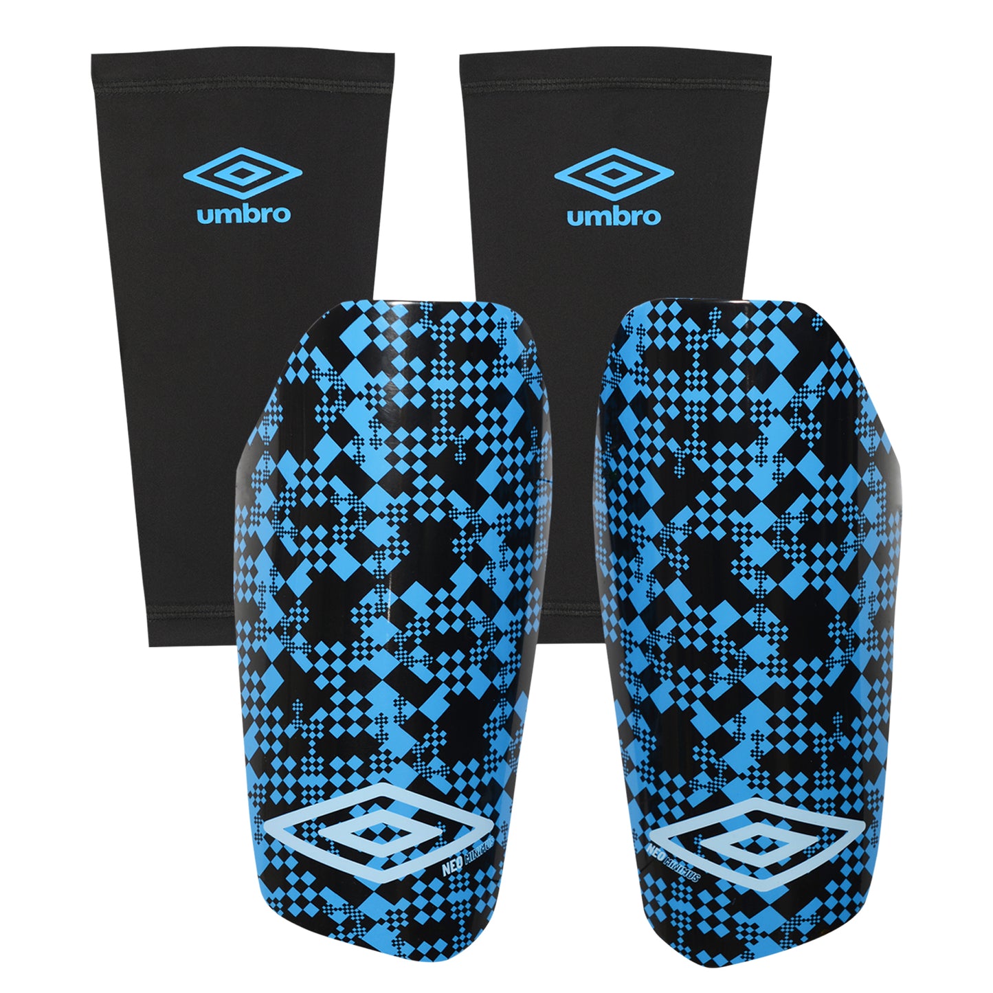 Shin Guard - Umbro Neo Minimus Shin Guard w/ Sleeve