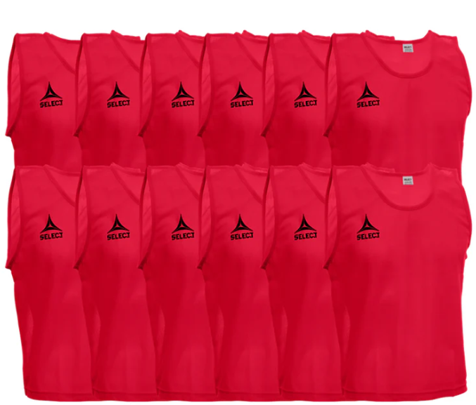 Training Equipment - Select Training Bibs (12pk)