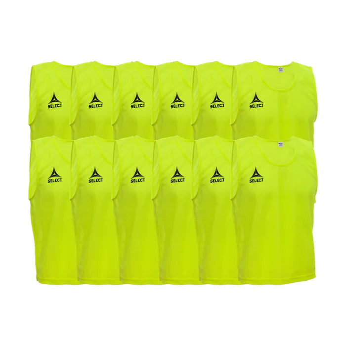Training Equipment - Select Training Bibs (12pk)