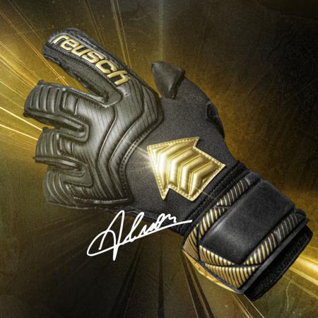 Goalkeeper - Reusch Attrakt AB1 Duo Gloves