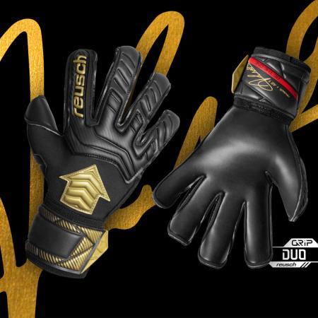 Goalkeeper - Reusch Attrakt AB1 Duo Gloves