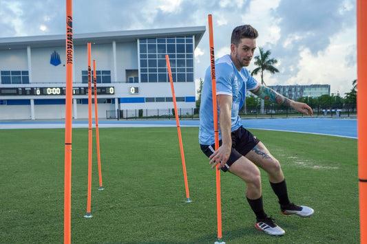 Training Equipment - Kwik Goal Agility Poles