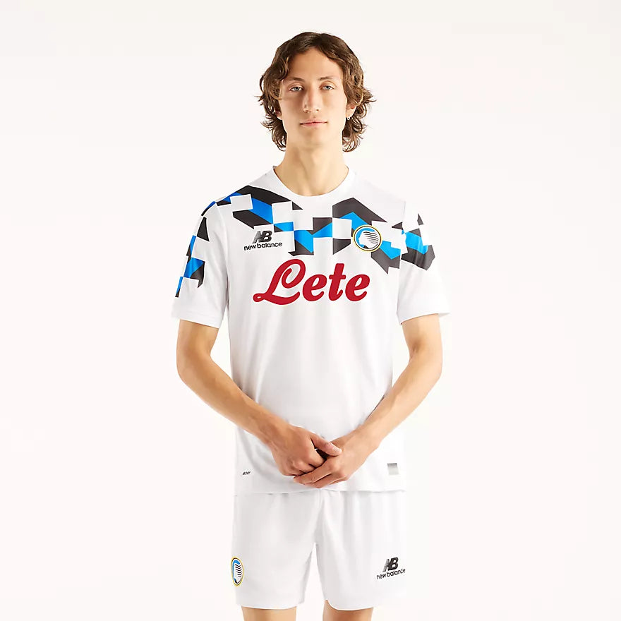 New Balance Atalanta BC 26/27 Authentic Away Short Sleeve Jersey