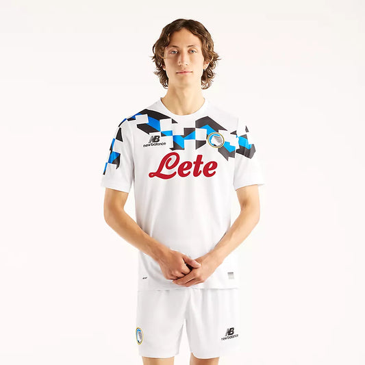 New Balance Atalanta BC 26/27 Authentic Away Short Sleeve Jersey
