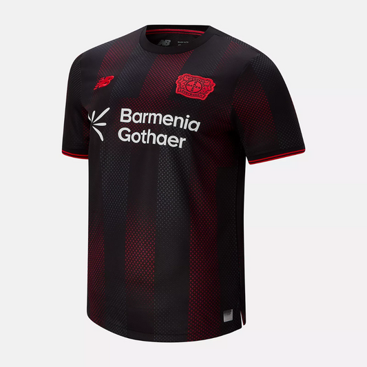 New Balance Bayer Leverkusen 04 Home Kit 25/26