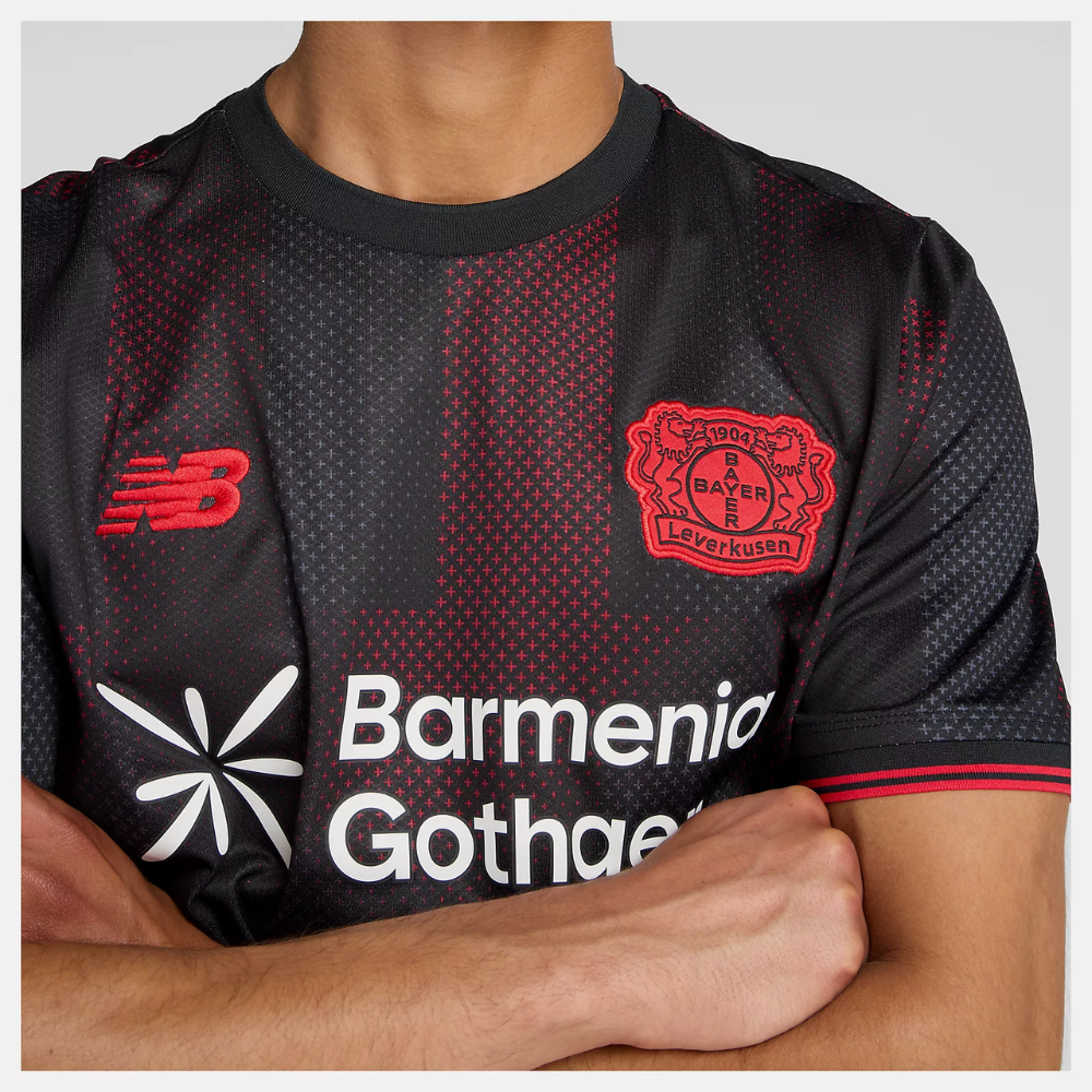 New Balance Bayer Leverkusen 04 Home Kit 25/26