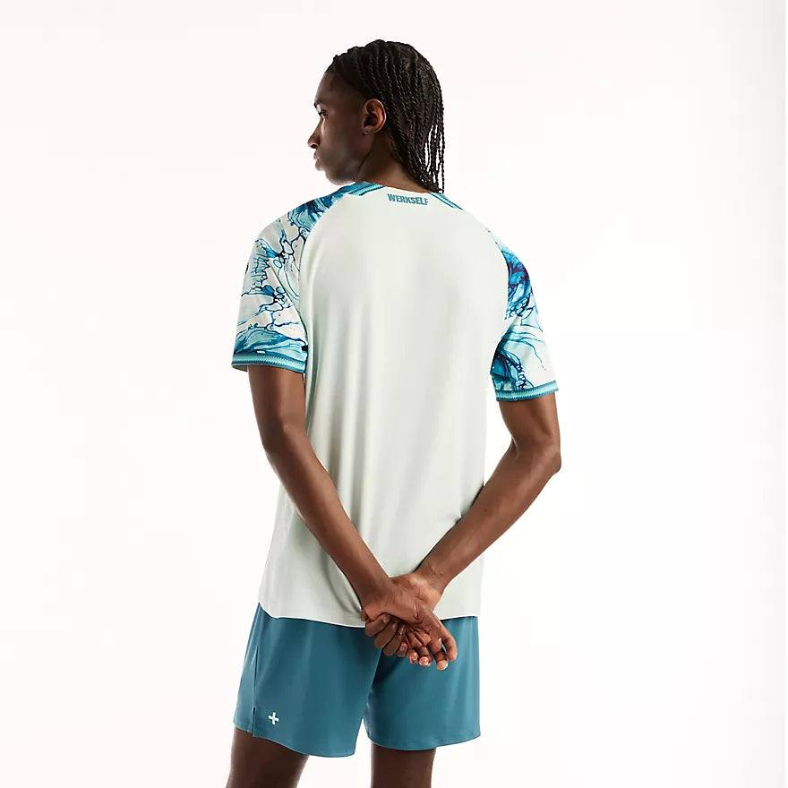 New Balance Bayer 04 26/27 Authentic Away Short Sleeve Jersey