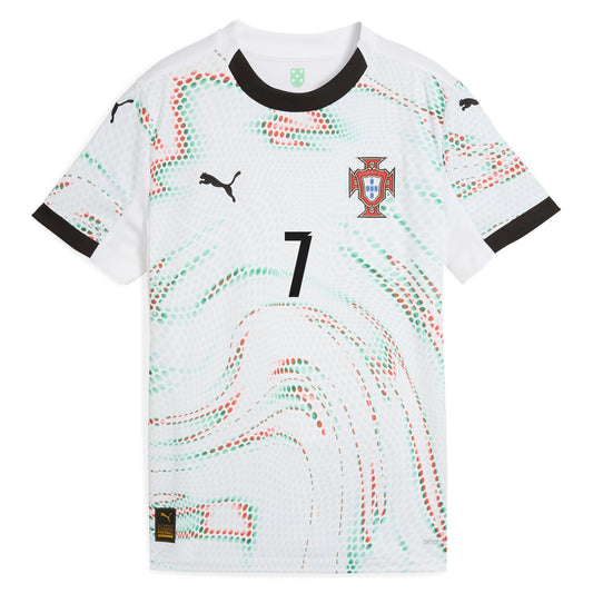 Nike Kid's Replica Puma Ronaldo Portugal Away Jersey 2025