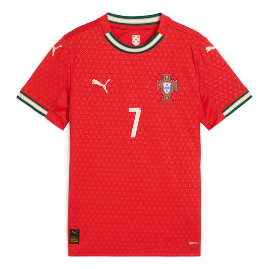 Puma Kid's Replica Ronaldo Portugal Home Jersey 2025