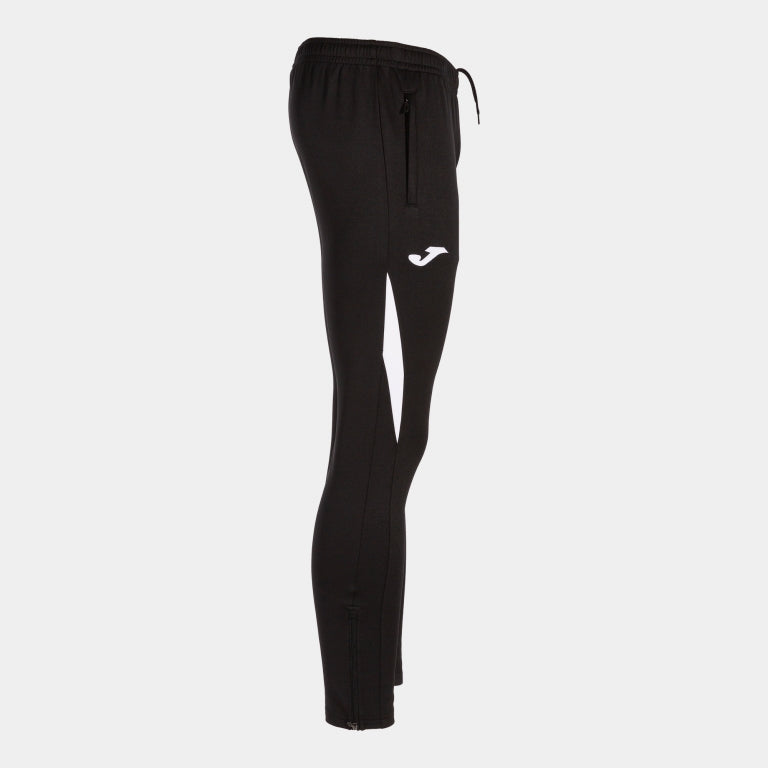 Training Pants - Joma CHAMPIONSHIP VII LONG PANTS BLACK WHITE