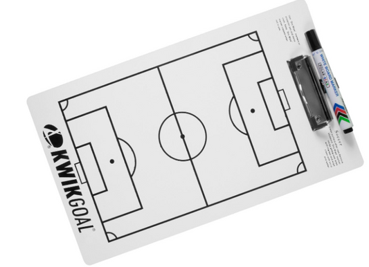 Training Equipment - Kwik Goal Coach Soccer Clipboard