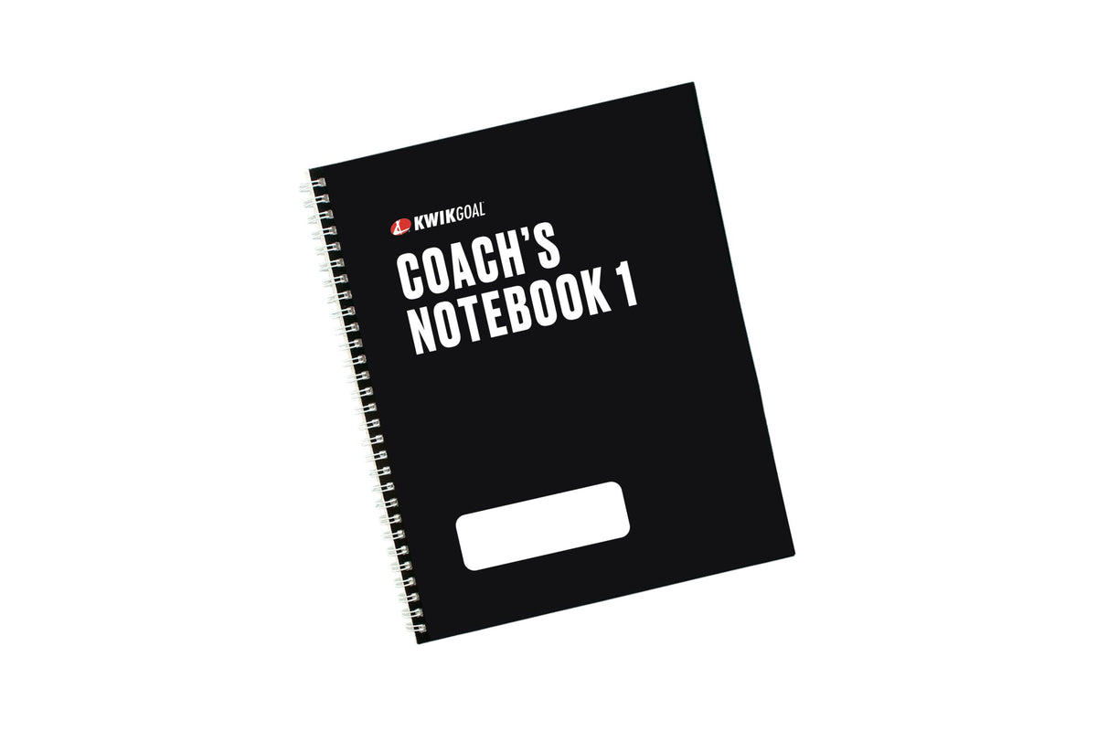 Training Equipment - Kwik Goal Coach's Notebook