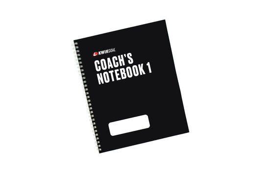 Training Equipment - Kwik Goal Coach's Notebook