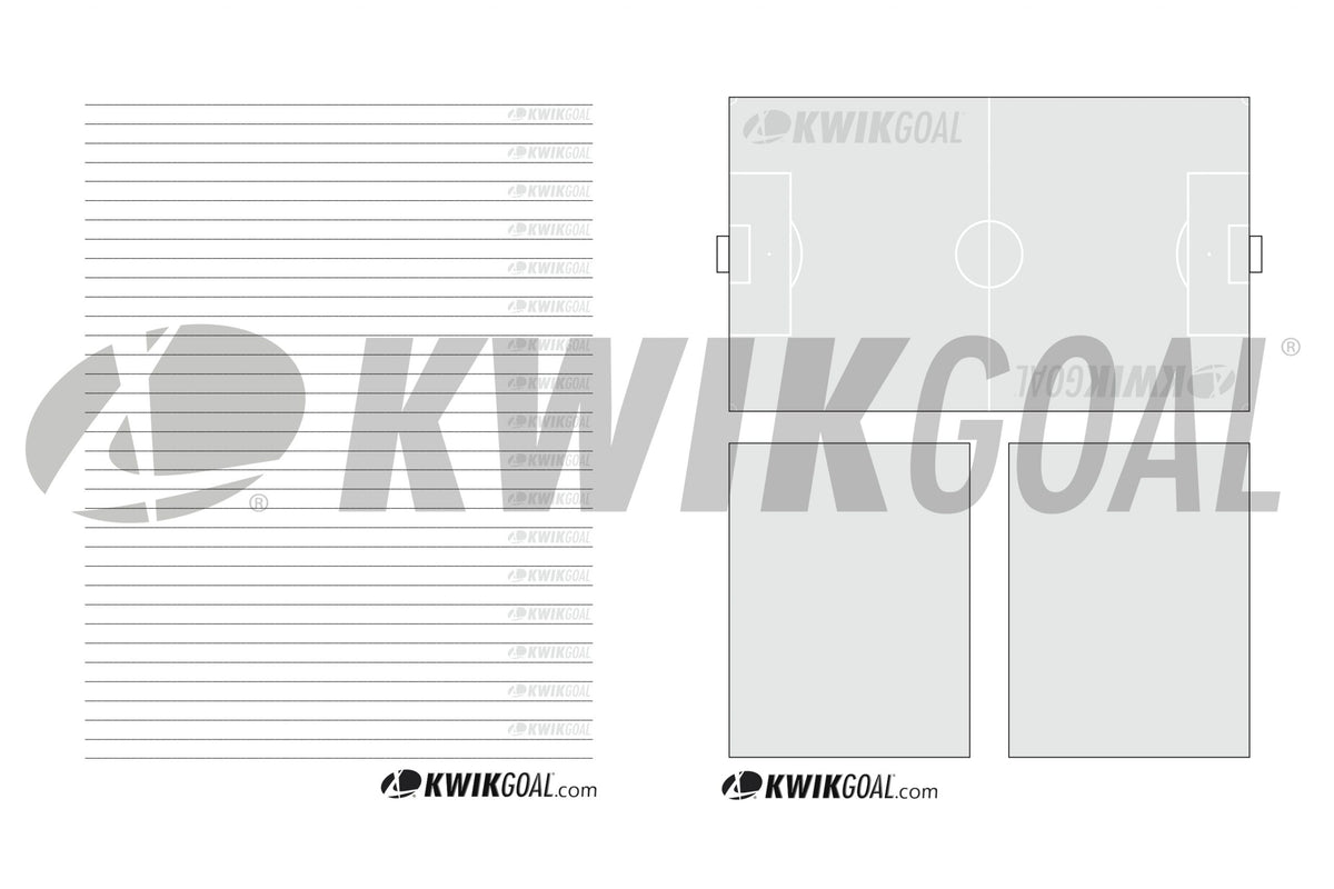 Training Equipment - Kwik Goal Coach's Notebook