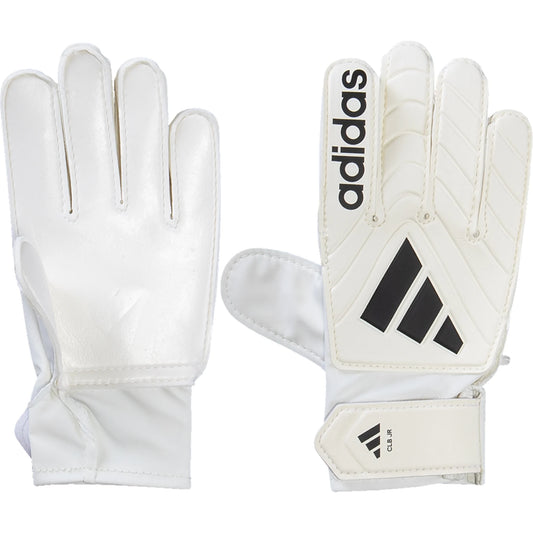 Goalkeeper Glove Adidas Copa Club Jr. - White