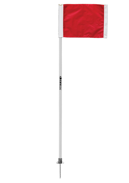 Training Equipment - Kwik Goal Official Corner Flags (set of 4)