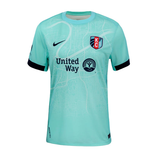 Nike Women's Replica Kansas City Current Away Jersey 2025