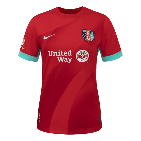 Nike Women's Replica Kansas City Current Home Jersey 2025