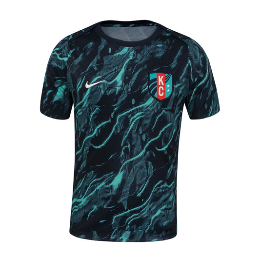 Nike Women's Kansas City Current Pre Match Training Jersey 2025