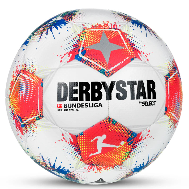 Soccer Ball - Select DerbyStar Bundesliga Brilliant Replica 25-26