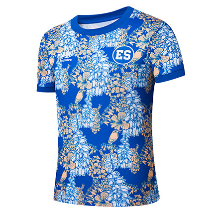 Umbro El Salvador Pre-Match Top 25-26